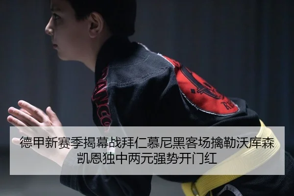德甲新赛季揭幕战拜仁慕尼黑客场擒勒沃库森 凯恩独中两元强势开门红